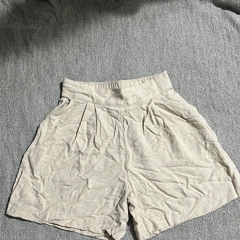 Mid-Waist Shorts